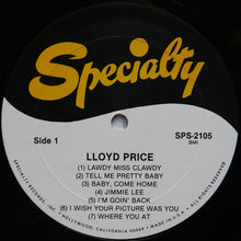 Laden Sie das Bild in den Galerie-Viewer, Lloyd Price : Lloyd Price (LP, Comp, RE)