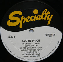 Laden Sie das Bild in den Galerie-Viewer, Lloyd Price : Lloyd Price (LP, Comp, RE)