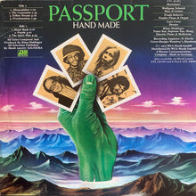 Laden Sie das Bild in den Galerie-Viewer, Passport (2) : Hand Made (LP, Album)