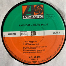 Laden Sie das Bild in den Galerie-Viewer, Passport (2) : Hand Made (LP, Album)