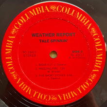 Load image into Gallery viewer, Weather Report : Tale Spinnin' (LP, Album, Ter)