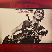 Load image into Gallery viewer, Kris Kristofferson : Live At Gilley's (LP, Album, Red)