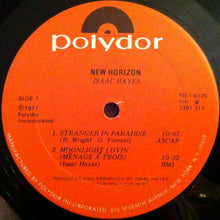 Load image into Gallery viewer, Isaac Hayes : New Horizon (LP, Album)