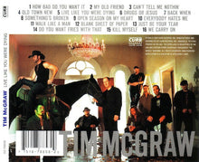 Load image into Gallery viewer, Tim McGraw : Live Like You Were Dying (CD, Album)