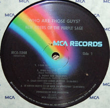 Load image into Gallery viewer, New Riders Of The Purple Sage : Who Are Those Guys? (LP, Album, Pin)