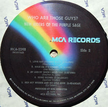 Load image into Gallery viewer, New Riders Of The Purple Sage : Who Are Those Guys? (LP, Album, Pin)
