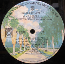 Laden Sie das Bild in den Galerie-Viewer, Alice Cooper : Muscle Of Love (LP, Album, Quad, CD-)