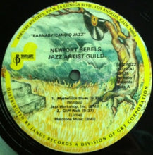 Load image into Gallery viewer, Charles Mingus, Max Roach, Eric Dolphy, Roy Eldridge, Jo Jones : Newport Rebels (LP, Album, RE)