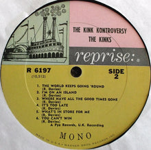 Charger l'image dans la galerie, The Kinks : The Kink Kontroversy (LP, Album, Mono)
