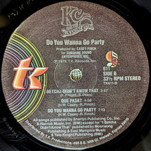 Load image into Gallery viewer, KC And The Sunshine Band* : Do You Wanna Go Party (LP, Album, Gat)