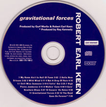 Laden Sie das Bild in den Galerie-Viewer, Robert Earl Keen : Gravitational Forces (HDCD, Album)