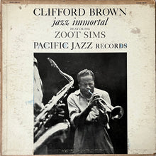 Load image into Gallery viewer, Clifford Brown featuring Zoot Sims : Jazz Immortal (LP, Album)