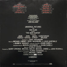 Load image into Gallery viewer, Various : The Deer Hunter (Original Motion Picture Soundtrack) (LP, Jac)