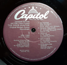 Load image into Gallery viewer, Various : The Deer Hunter (Original Motion Picture Soundtrack) (LP, Jac)