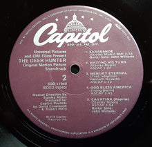 Load image into Gallery viewer, Various : The Deer Hunter (Original Motion Picture Soundtrack) (LP, Jac)