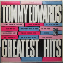 Charger l'image dans la galerie, Tommy Edwards : Tommy Edwards' Greatest Hits (LP, Comp, Mono)