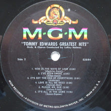 Charger l'image dans la galerie, Tommy Edwards : Tommy Edwards' Greatest Hits (LP, Comp, Mono)