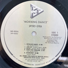 Load image into Gallery viewer, Spyro Gyra : Morning Dance (LP, Album, Pin)
