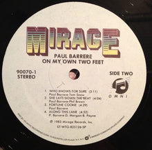 Charger l'image dans la galerie, Paul Barrère* : On My Own Two Feet (LP, Album, SP )