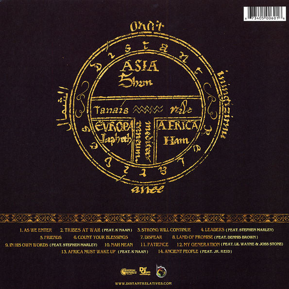 Buy Nas & Damian Marley : Distant Relatives (2xLP, Album) Online