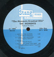 Load image into Gallery viewer, The Moments : The Moments Greatest Hits (LP, Comp)