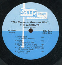 Load image into Gallery viewer, The Moments : The Moments Greatest Hits (LP, Comp)