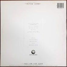 Charger l'image dans la galerie, Elton John : Too Low For Zero (LP, Album, Emb)
