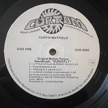 Charger l'image dans la galerie, Curtis Mayfield : Super Fly (LP, Album, RE, whi)
