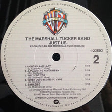 Charger l'image dans la galerie, The Marshall Tucker Band : Just Us (LP, Album, Win)