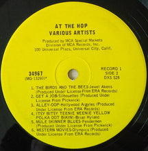 Laden Sie das Bild in den Galerie-Viewer, Various : At The Hop (3xLP, Comp)