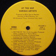 Laden Sie das Bild in den Galerie-Viewer, Various : At The Hop (3xLP, Comp)