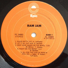 Laden Sie das Bild in den Galerie-Viewer, Ram Jam : Ram Jam (LP, Album, Ter)