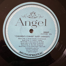 Load image into Gallery viewer, Claude Debussy, Walter Gieseking : Children's Corner - Suite Bergamasque (LP, Mono)