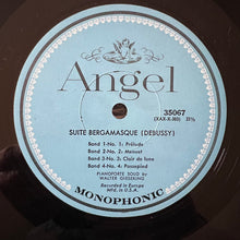 Load image into Gallery viewer, Claude Debussy, Walter Gieseking : Children's Corner - Suite Bergamasque (LP, Mono)