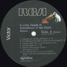 Load image into Gallery viewer, Harry Nilsson : A Little Touch Of Schmilsson In The Night (LP, Album, RE, Ind)