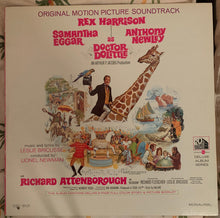 Load image into Gallery viewer, Leslie Bricusse : Doctor Dolittle Original Motion Picture Soundtrack (LP, Mono)
