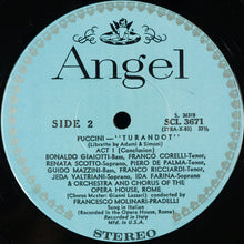 Load image into Gallery viewer, Puccini*, Birgit Nilsson, Franco Corelli, Renata Scotto, Rome Opera Chorus* And Orchestra*, Francesco Molinari-Pradelli : Turandot (3xLP + Box, Album)
