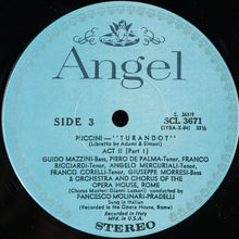 Load image into Gallery viewer, Puccini*, Birgit Nilsson, Franco Corelli, Renata Scotto, Rome Opera Chorus* And Orchestra*, Francesco Molinari-Pradelli : Turandot (3xLP + Box, Album)
