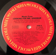 Load image into Gallery viewer, Various : Looking For Mr. Goodbar (LP)