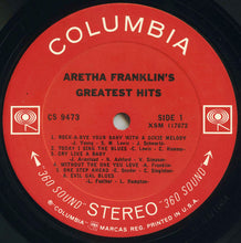 Laden Sie das Bild in den Galerie-Viewer, Aretha Franklin : Aretha Franklin's Greatest Hits (LP, Comp)