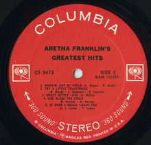 Laden Sie das Bild in den Galerie-Viewer, Aretha Franklin : Aretha Franklin's Greatest Hits (LP, Comp)
