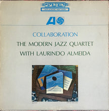 Laden Sie das Bild in den Galerie-Viewer, The Modern Jazz Quartet With Laurindo Almeida : Collaboration (LP, Album, RE, 184)