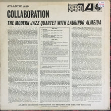 Laden Sie das Bild in den Galerie-Viewer, The Modern Jazz Quartet With Laurindo Almeida : Collaboration (LP, Album, RE, 184)