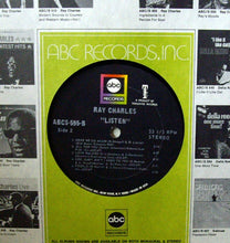 Load image into Gallery viewer, Ray Charles : Invites You To Listen (LP, Album)