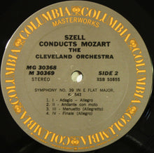 Load image into Gallery viewer, George Szell Conducts The Cleveland Orchestra, Mozart* : Szell Conducts Mozart (2xLP, Album)