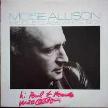 Load image into Gallery viewer, Mose Allison : Middle Class White Boy (LP, Album, Promo, Spe)