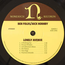 Load image into Gallery viewer, Ben Folds / Nick Hornby : Lonely Avenue (LP, Album, 180 + CD, Album)