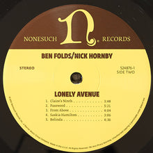 Load image into Gallery viewer, Ben Folds / Nick Hornby : Lonely Avenue (LP, Album, 180 + CD, Album)