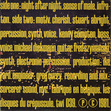 Charger l'image dans la galerie, Ike Yard : Night After Night (12")