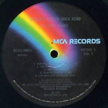 Load image into Gallery viewer, Elton John : Goodbye Yellow Brick Road (2xLP, Album, Pin)